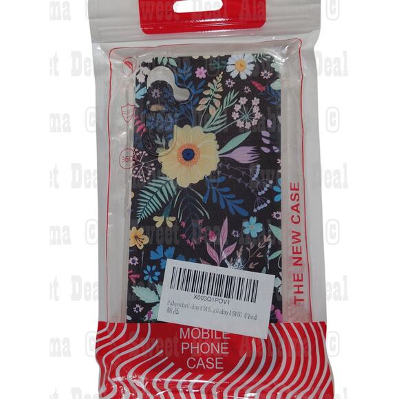 Pabyes Cellphone Case For Samsung Galaxy A54 Phone, Floral Graphics - Picture 3 of 4